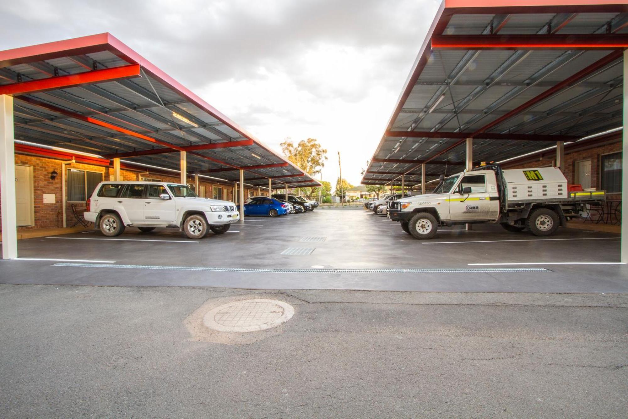 Harvest Lodge Motel - Gunnedah Dış mekan fotoğraf